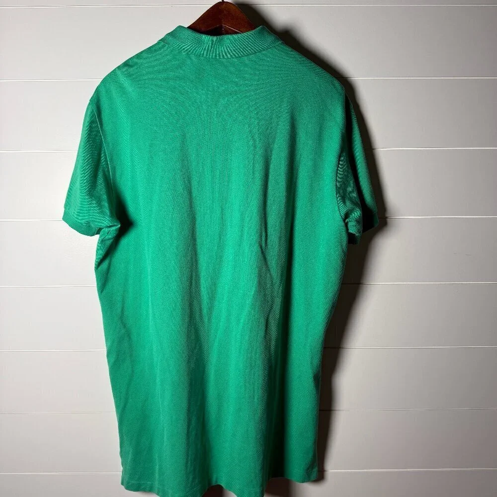 Polo Ralph Lauren Green Polo Shirt Size L